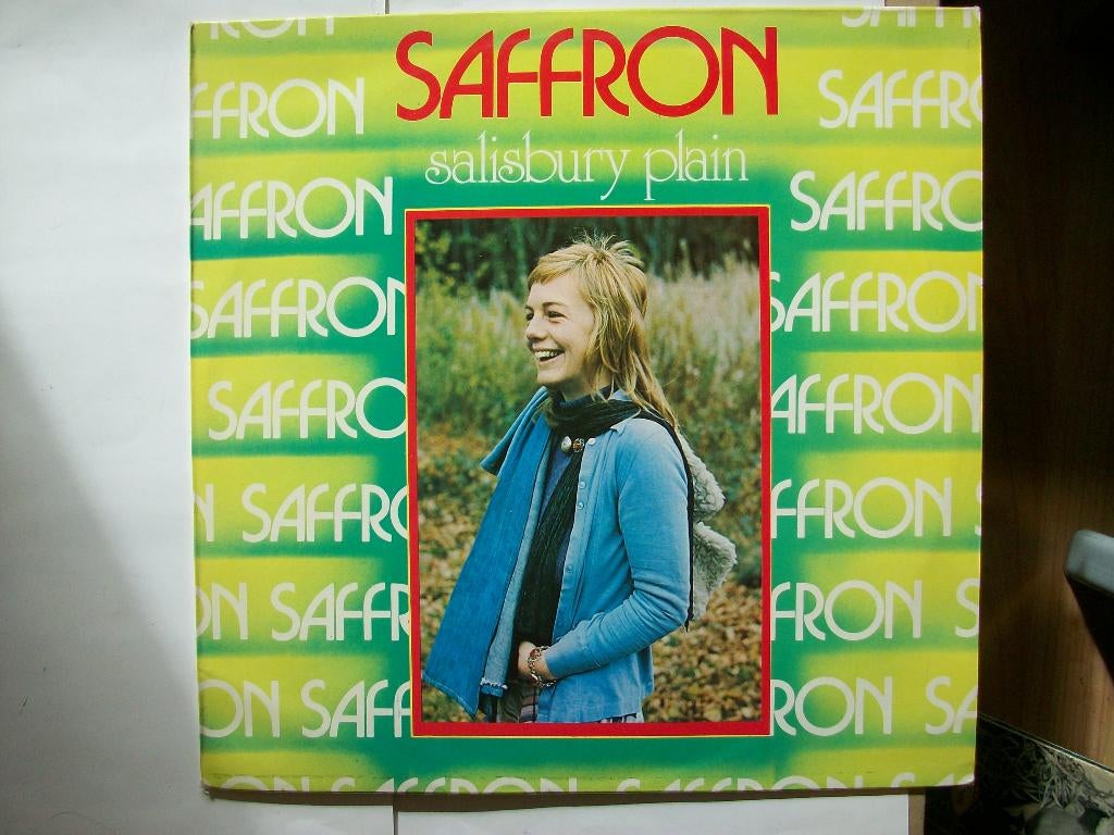 lp SAFFRON - Salisbury Plain 1974, Ophalen of Verzenden, Gebruikt, 12 inch