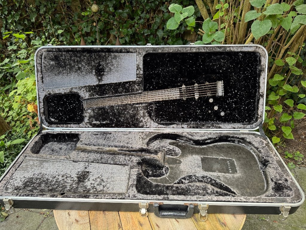 Fender USA gitaarkoffer Stratocaster/Telecaster, Muziek en Instrumenten, Ophalen of Verzenden, Gebruikt, Elektrische gitaar