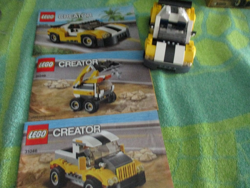 Lego Creator 31046 Snelle wagen 3 in 1, Ophalen of Verzenden, Gebruikt, Complete set, Lego