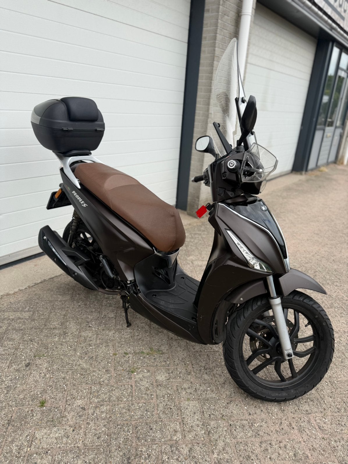 Kymco New People S 125 *Noodoe*, Motoren, Scooter, 125 cc, Minimaal motorrijbewijs A2, Automaat