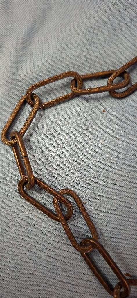 Brons kleurige sierketting, Antiek en Kunst, Ophalen of Verzenden