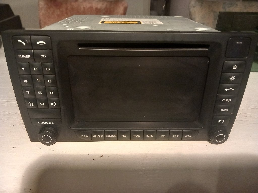 Porsche Cayenne PCM 2.1 Navigatie/Radio, Ophalen of Verzenden, Gebruikt