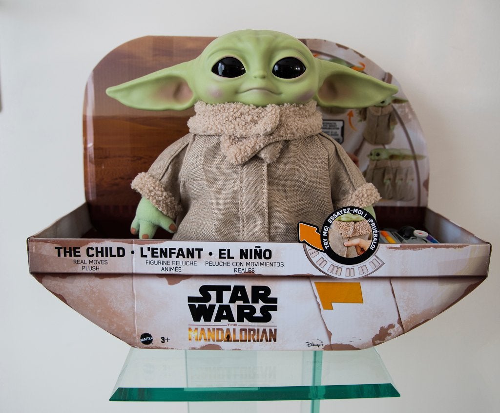 mattel star wars mandalorian the child animatronic, Verzamelen, Star Wars, Ophalen of Verzenden, Nieuw, Actiefiguurtje