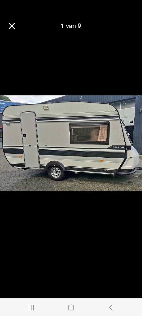 Hobby Prestige, Caravans en Kamperen, Caravans, Rondzit, Hobby, Koelkast, Bedrijf