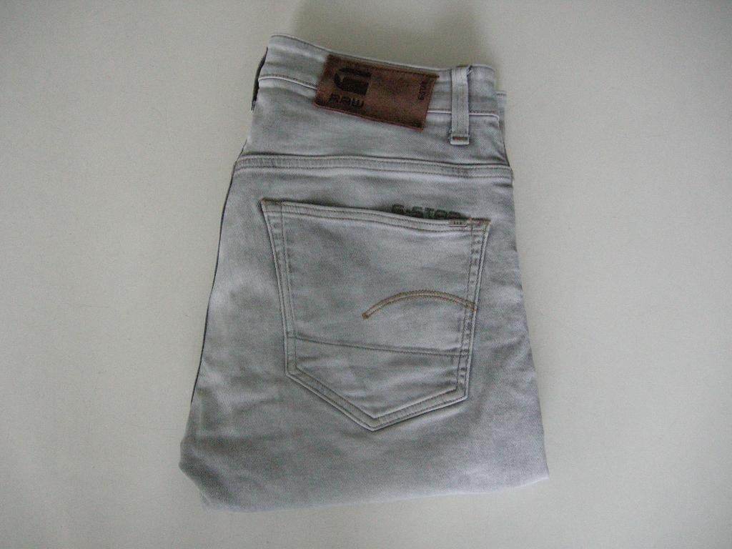 Gstar Raw tapered stretch jeans - zgan, Kleding | Heren, Spijkerbroeken en Jeans, Ophalen, Overige jeansmaten, Zo goed als nieuw