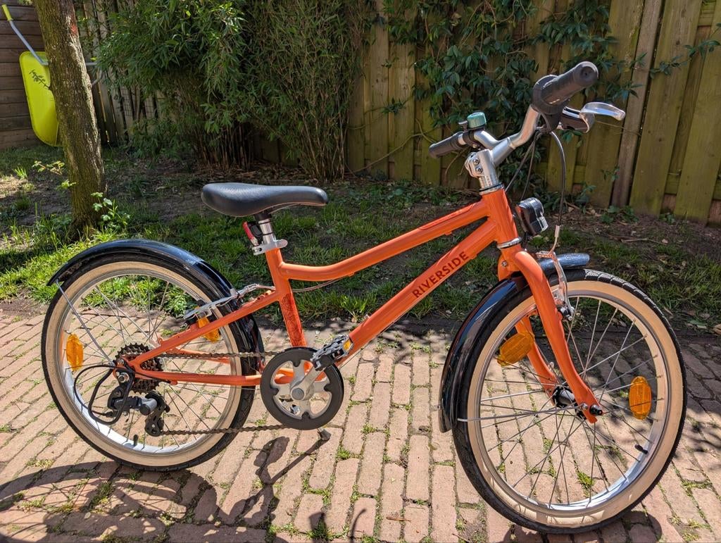 20 inch hybridefiets Riverside 500, Fietsen en Brommers, Fietsen | Meisjes, Ophalen, Versnellingen, Zo goed als nieuw, 20 inch