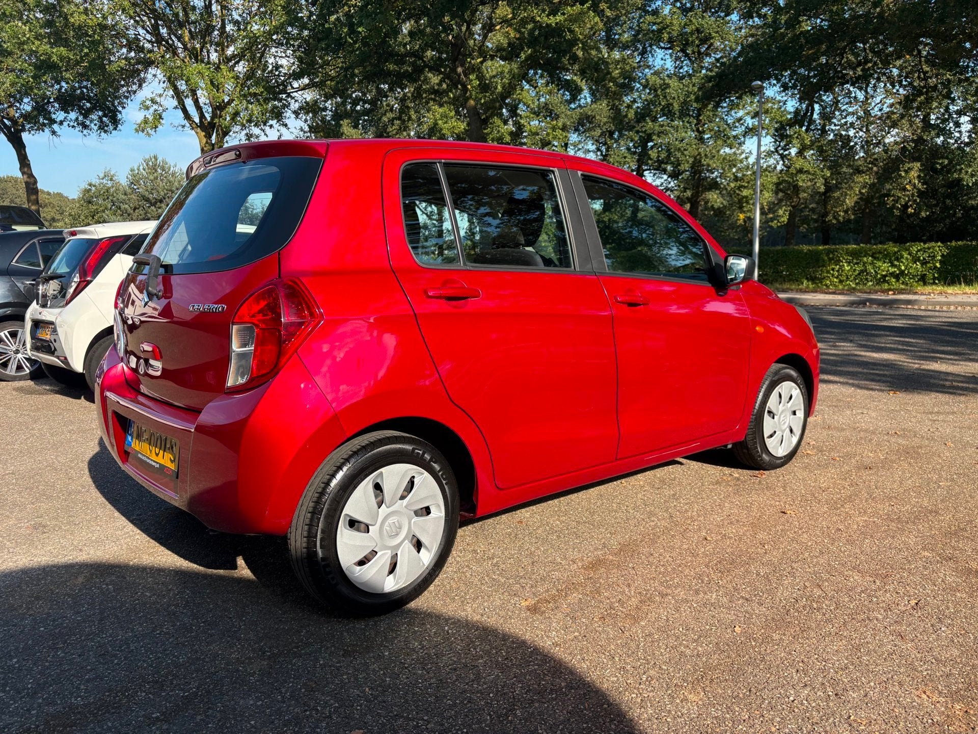 Suzuki Celerio 1.0 Comfort | Airco |Cruise | Centrale vergre, Auto's, Gebruikt, Electronic Stability Program (ESP), 400 kg, 68 pk