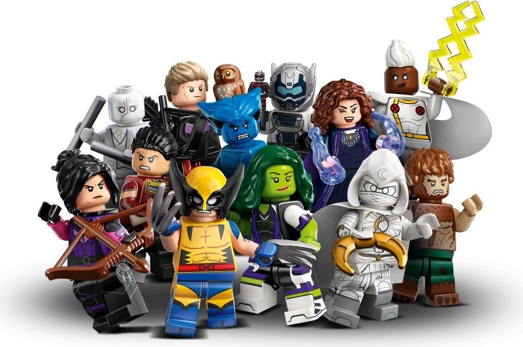 LEGO Minifigures (71039) Marvel Series 2 Box *Nieuw*, Lego, Nieuw, Ophalen of Verzenden, Minifiguren serie