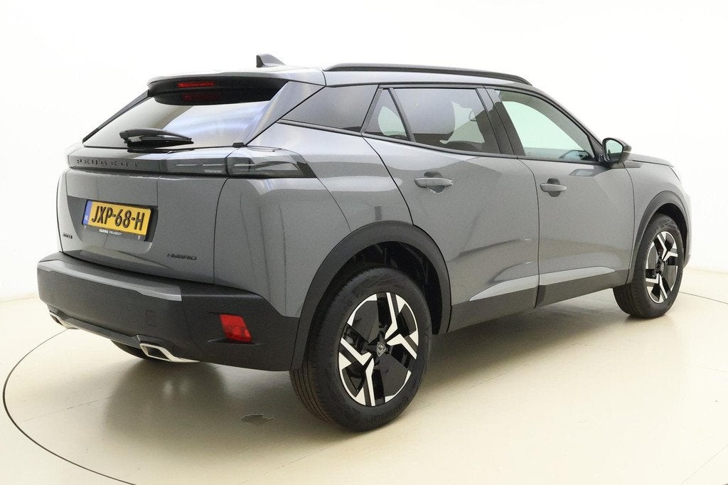 Peugeot 2008 1.2 Hybrid 145 Allure | Climate & Cruise Contro, Auto's, 1272 kg, Euro 6, 1199 cc, Leder en Stof