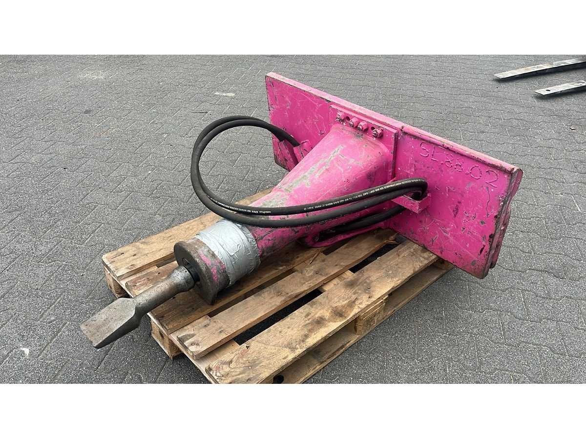 Bobcat S130/S450 Hydraulic breaker