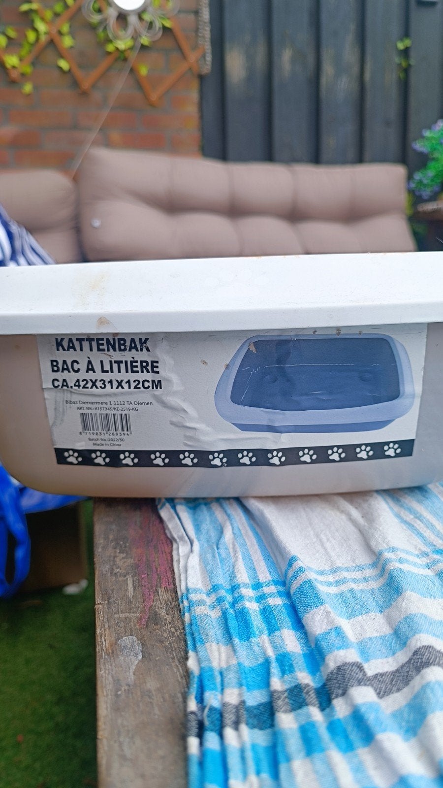 Kattenbak, Ophalen