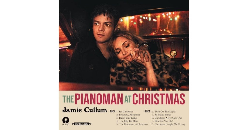 Cd Jamie Cullum – The pianoman at Christmas, kerst, Eerste persing, Kerst, Ophalen of Verzenden, Zo goed als nieuw