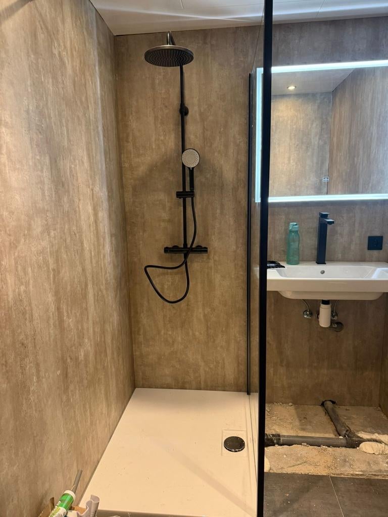 SPC Wandpanelen 260x96cm | 100% Waterdicht
