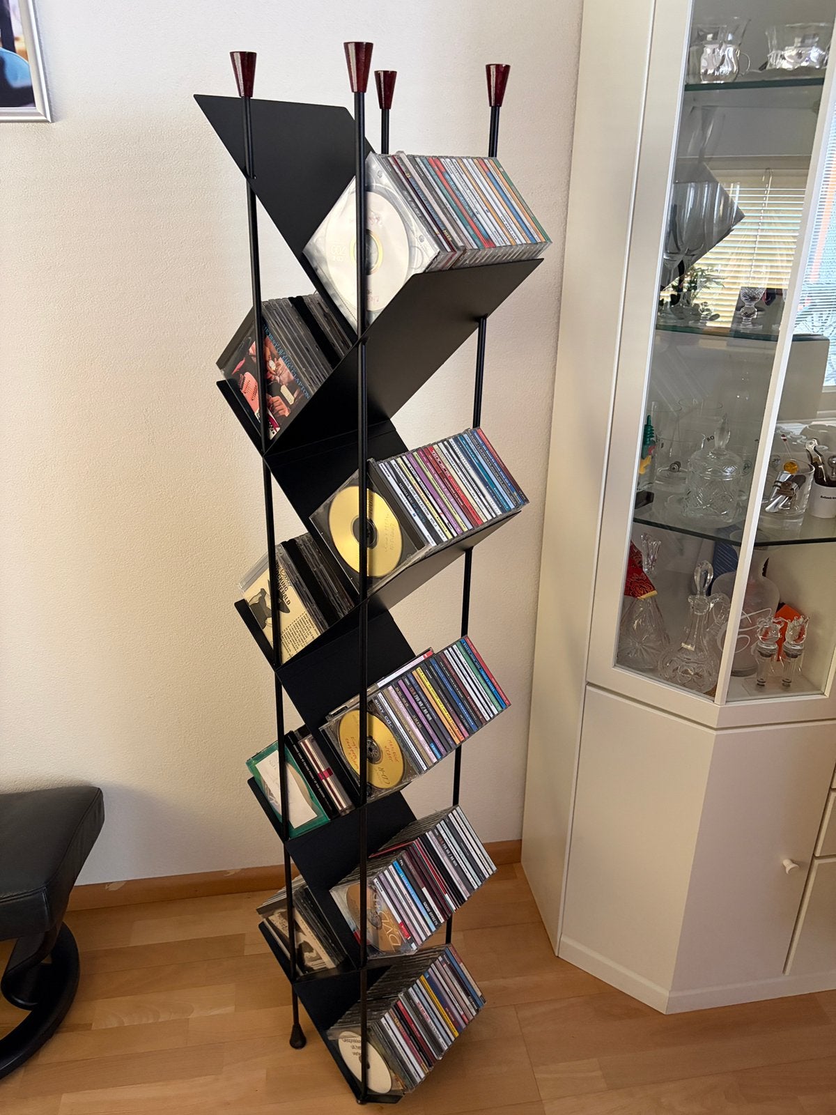 CD rek, Ophalen, Zo goed als nieuw, Cd's