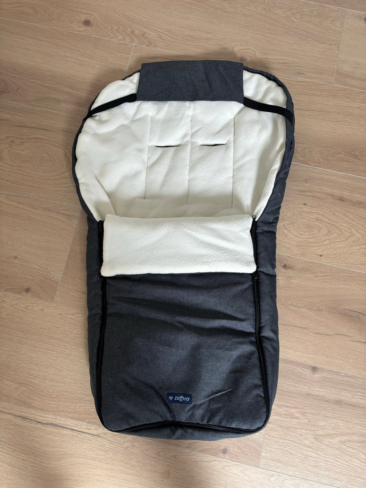 Zaffiro voetenzak kinderwagen/buggy - grijs, Kinderen en Baby's, Ophalen of Verzenden, Zo goed als nieuw, Kinderwagen, Overige merken
