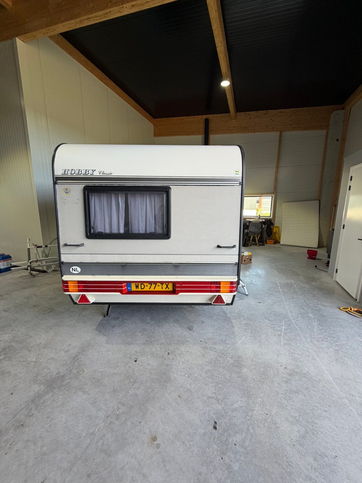 Foto 2 van Mooie hobby 420 classic uit 1990