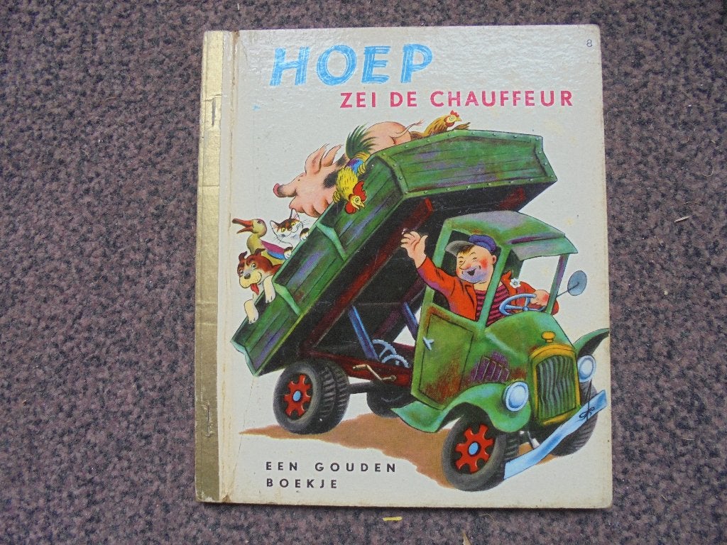 Hoep zei de chauffeur Een gouden boekje (KB-125F), Ophalen of Verzenden, Zo goed als nieuw, Fictie algemeen, Gouden boekje