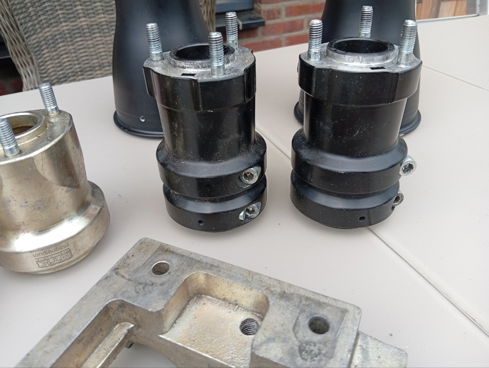 Praga suit & diverse kart onderdelen, Ophalen of Verzenden, Gebruikt, Onderdelen Kart