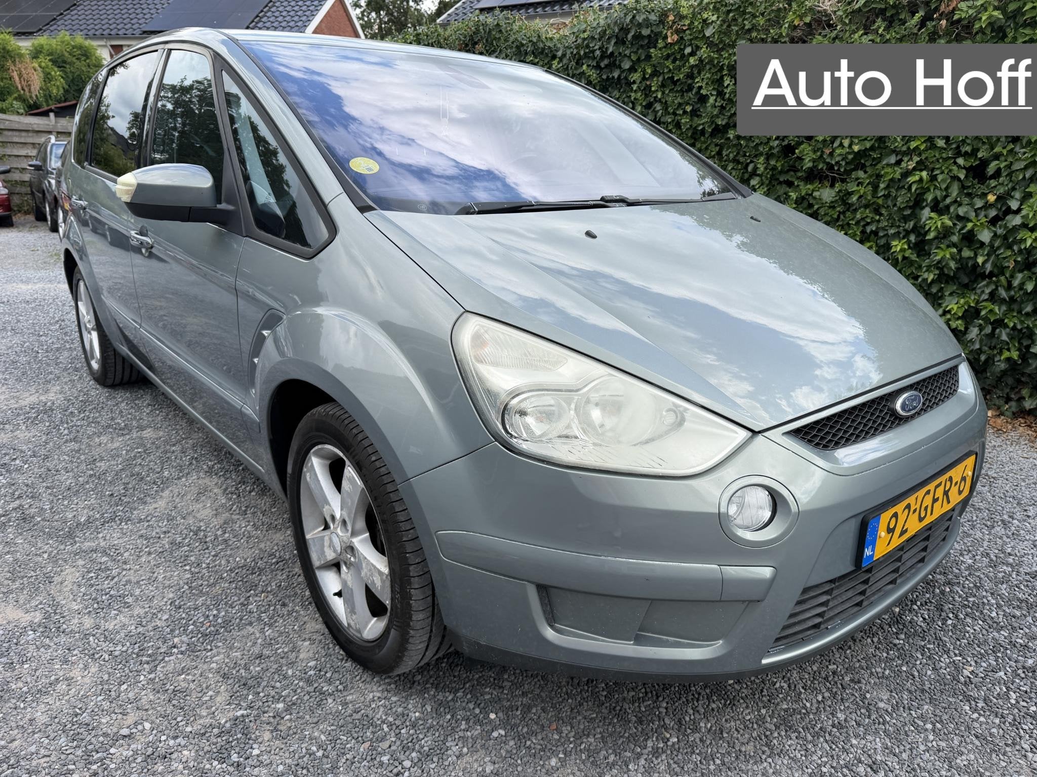 Ford S-Max 2.0-16V | Autom. Airco | Cruise Control | 7 Perso, Voorwielaandrijving, 145 pk, Stof, Gebruikt