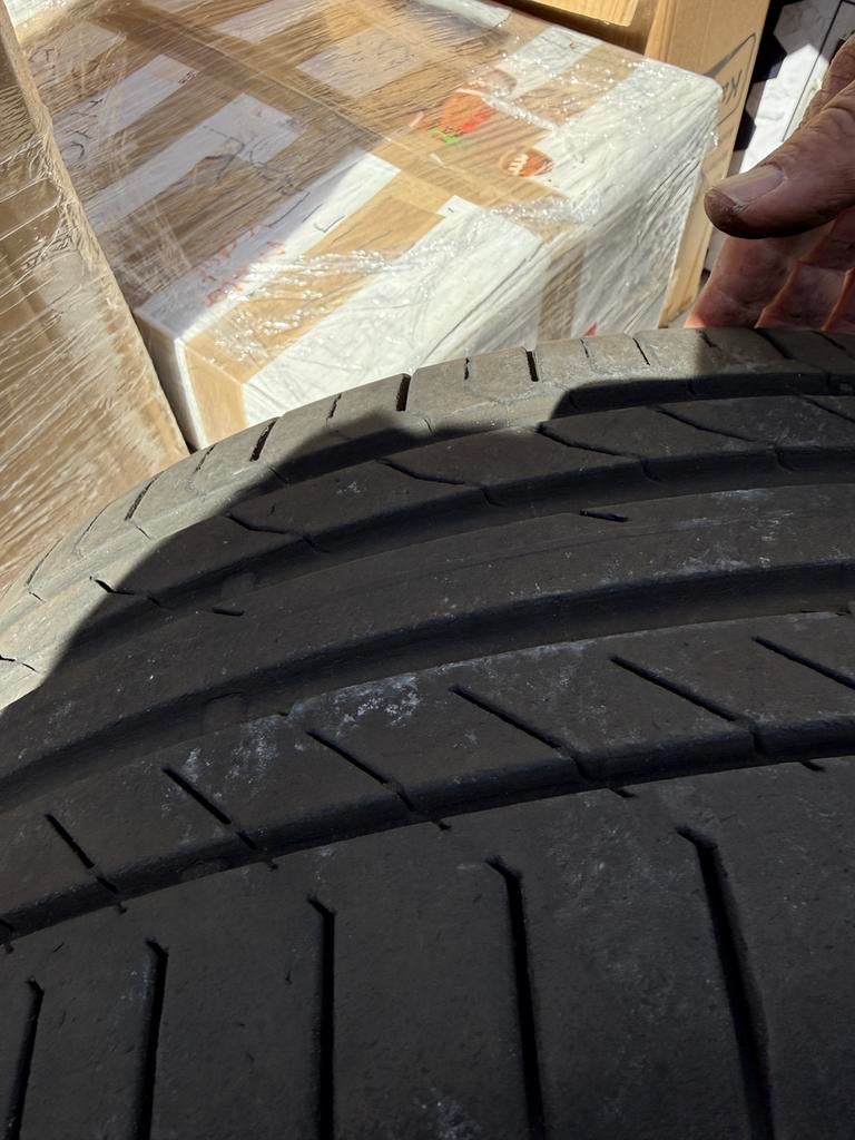4x Continental 235/45 R19 SSR Runflat Mercedes, Ophalen of Verzenden, Gebruikt