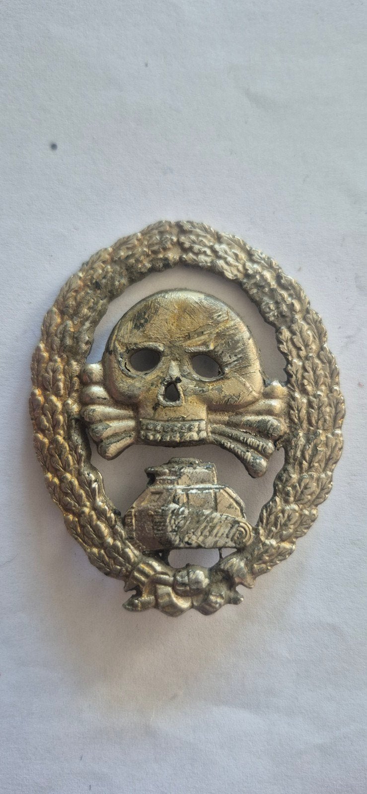 Tankbadge Legioen Condor, Ophalen of Verzenden, Landmacht, Overige gebieden, Embleem of Badge