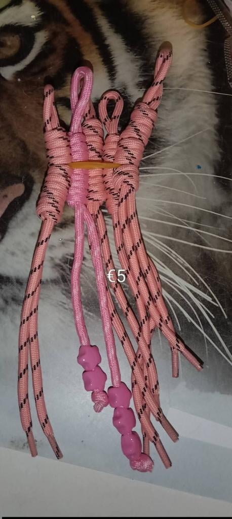 Handmade paracord sleutelhangers, Ophalen of Verzenden