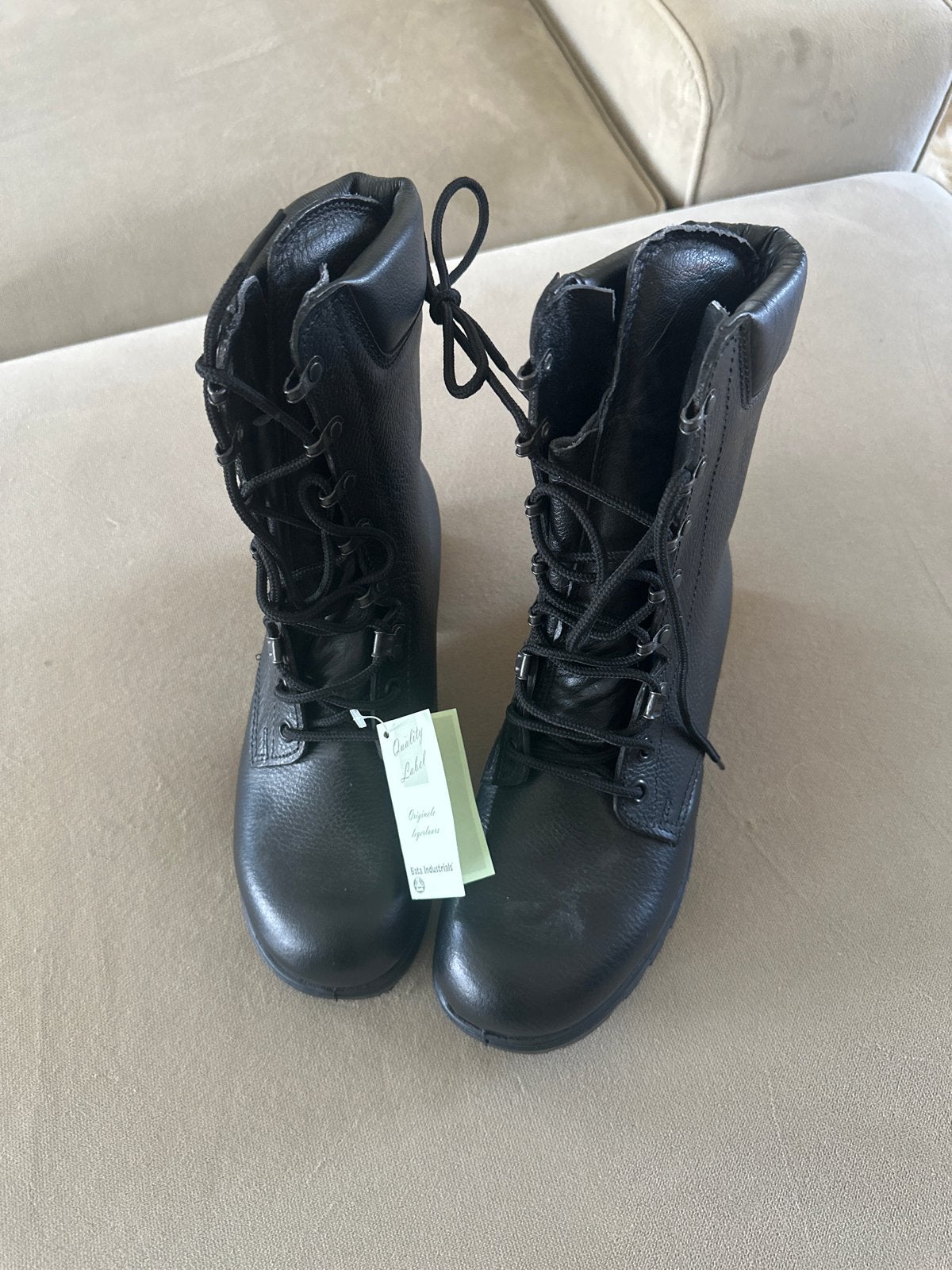 Bata Industrials Originele Legerlaarzen maat 40, Ophalen of Verzenden, Nieuw, Zwart, Hoge laarzen