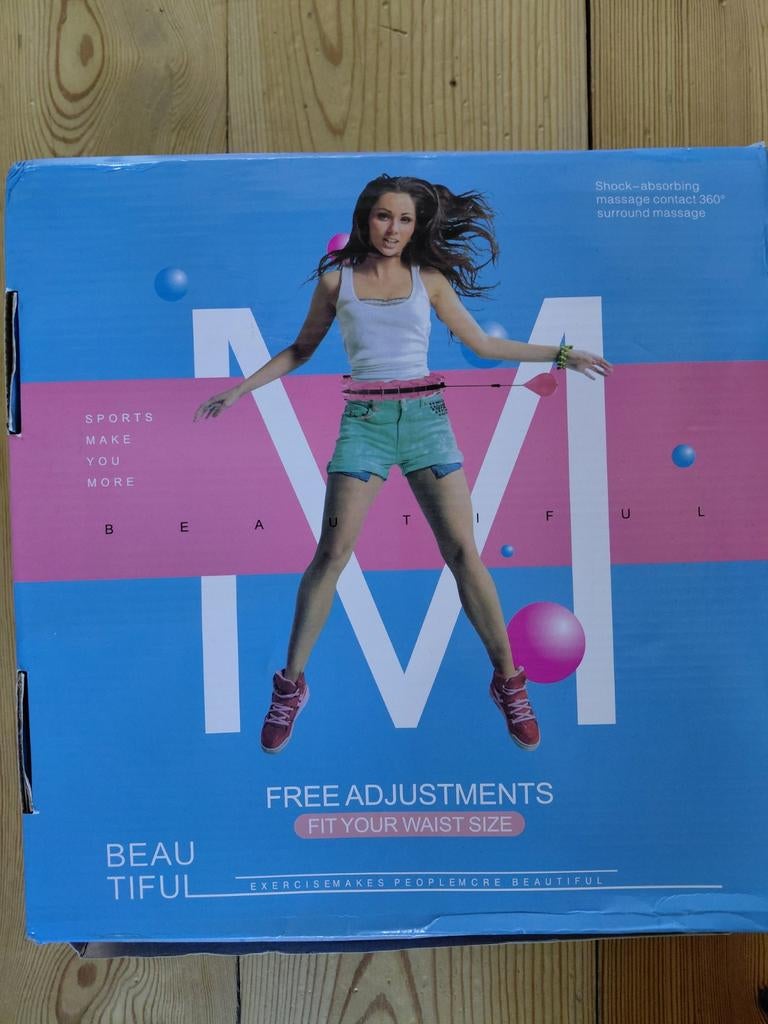 Fitness hoelahoep, Ophalen