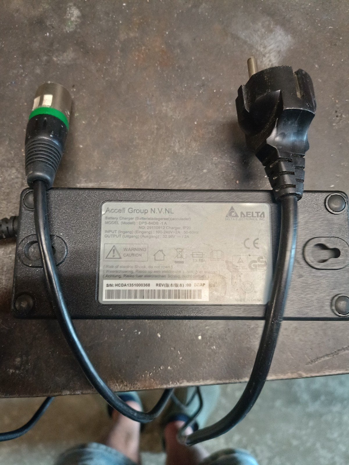 E-bike  Lader en Lampen, Fietsen en Brommers, Gebruikt