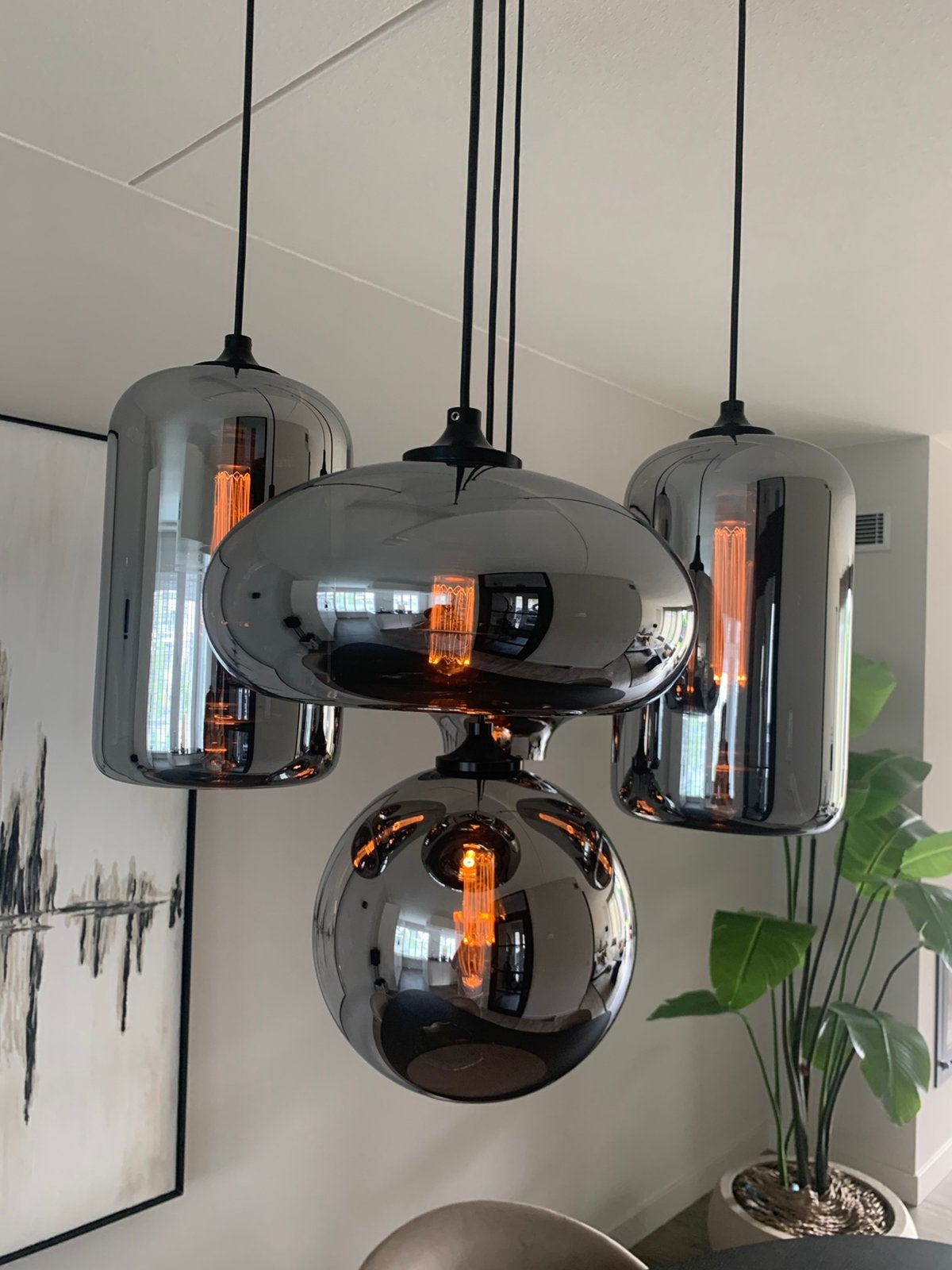 By Eve 5 bulbs, Ophalen, Nieuw, Glas