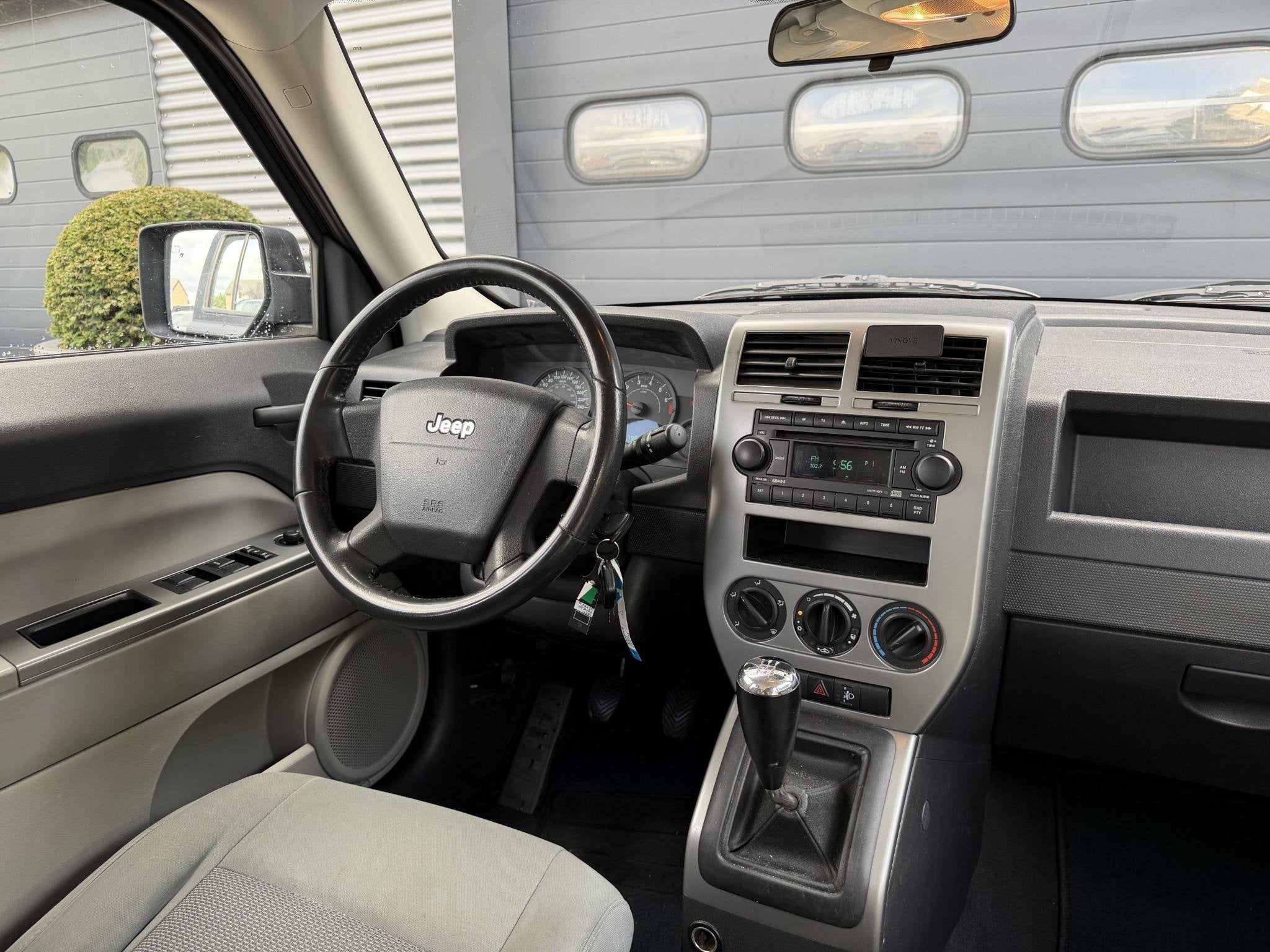 Jeep Patriot 2.4 Sport Adventure | Airco | Elektrische Ramen, Auto's, Jeep, Gebruikt, 4 cilinders, 1465 kg, Handgeschakeld