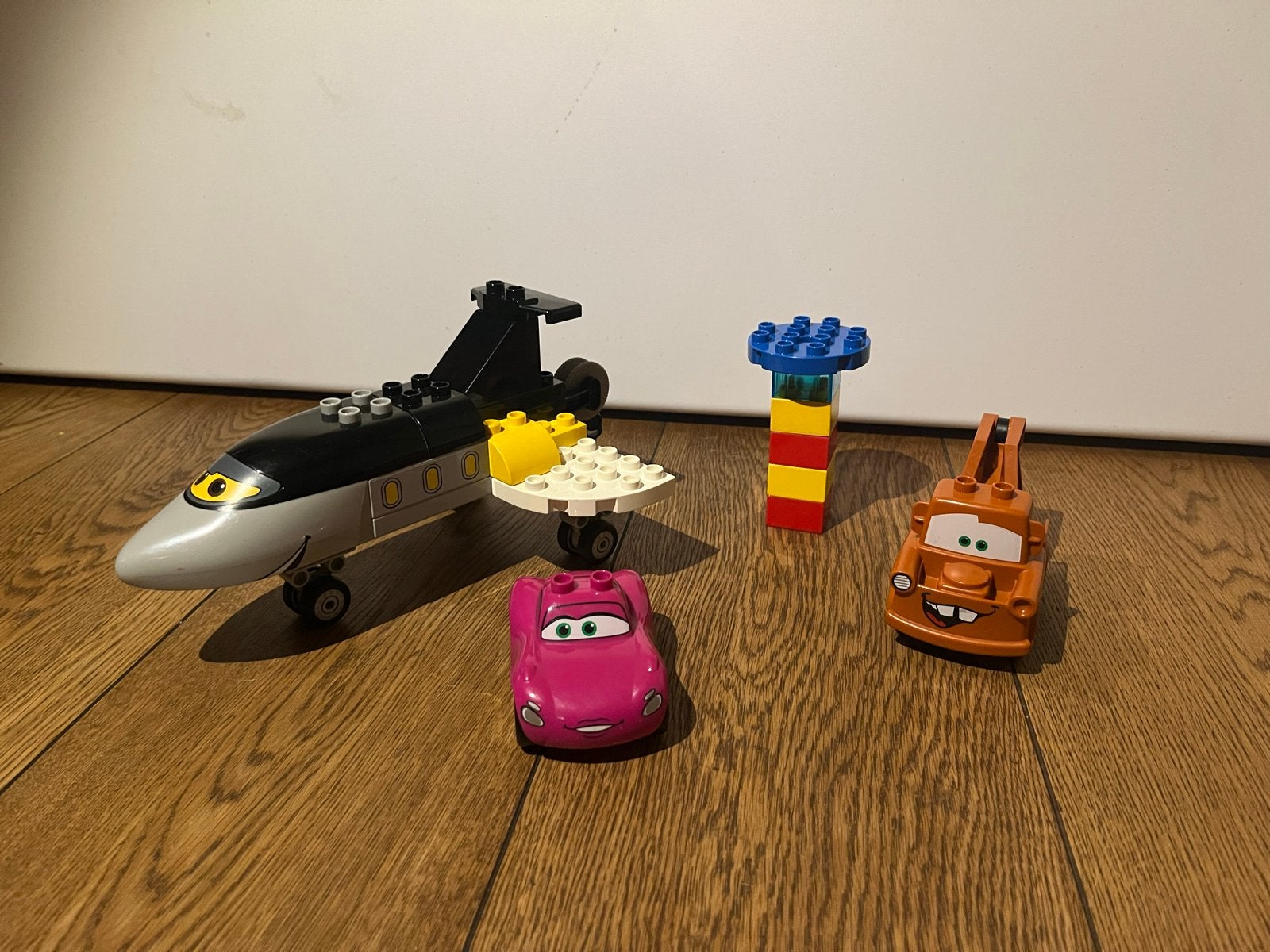 Duplo cars - Siddeley schiet te hulp - set 6134, Compleet, Gebruikt, Overige thema's, Verzenden