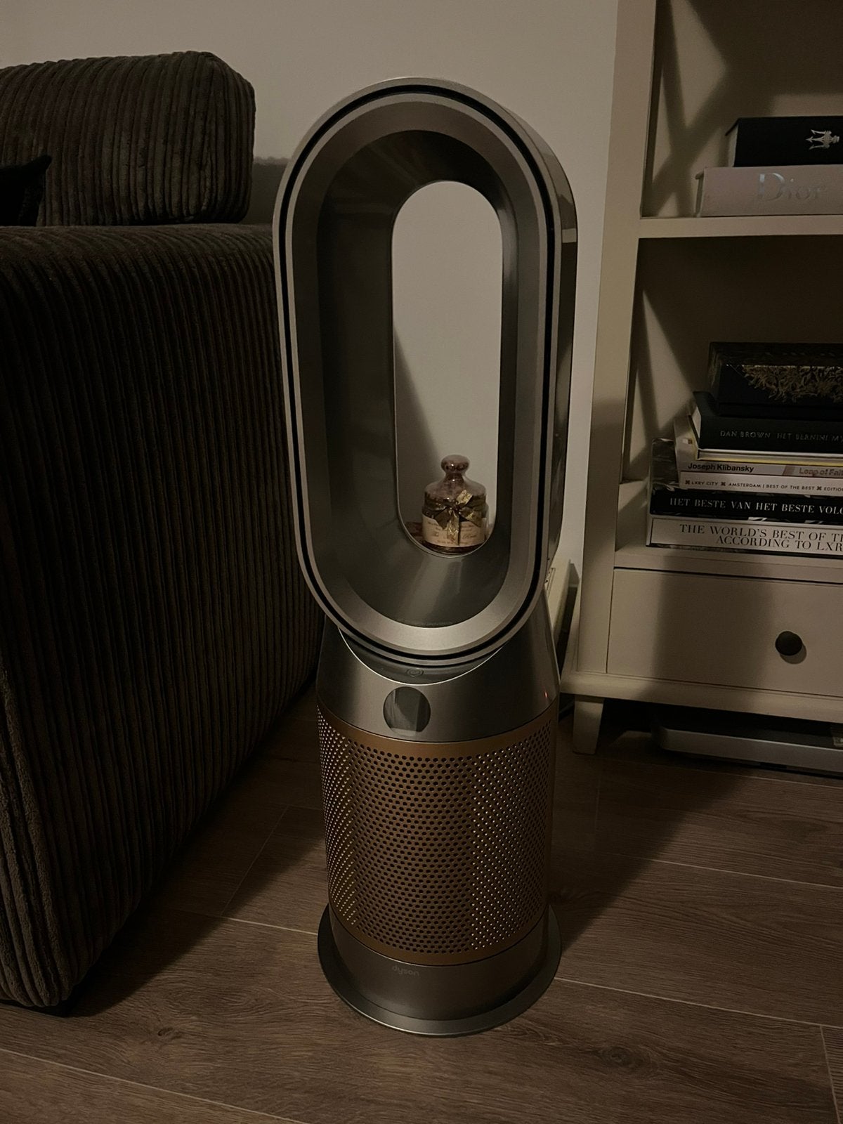 Te koop; Dyson Purifier Hot+Cool Formaldehyde HP09