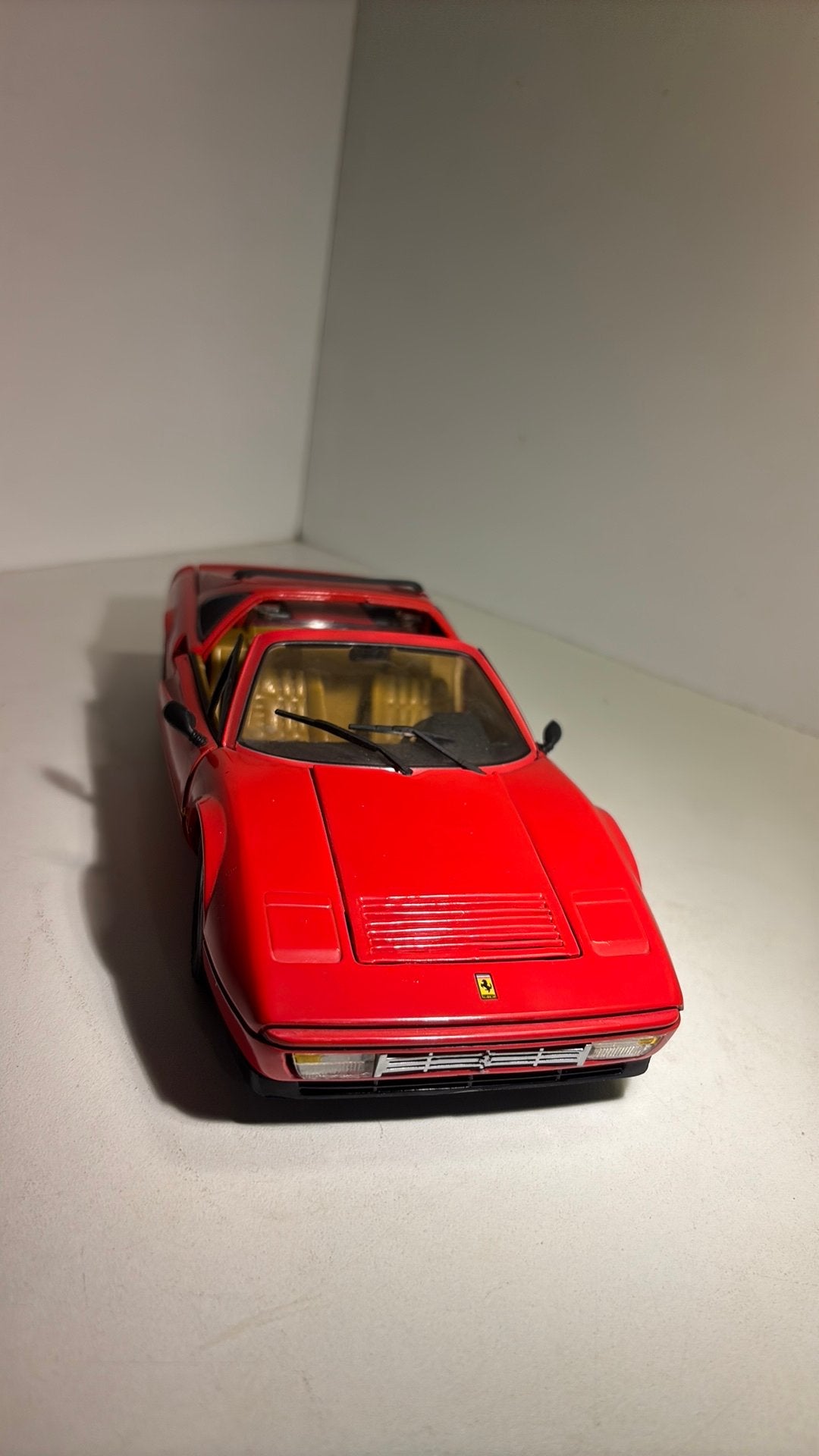 Ferrari 328 gts anson 1.18, Overige merken, Ophalen of Verzenden, A, A