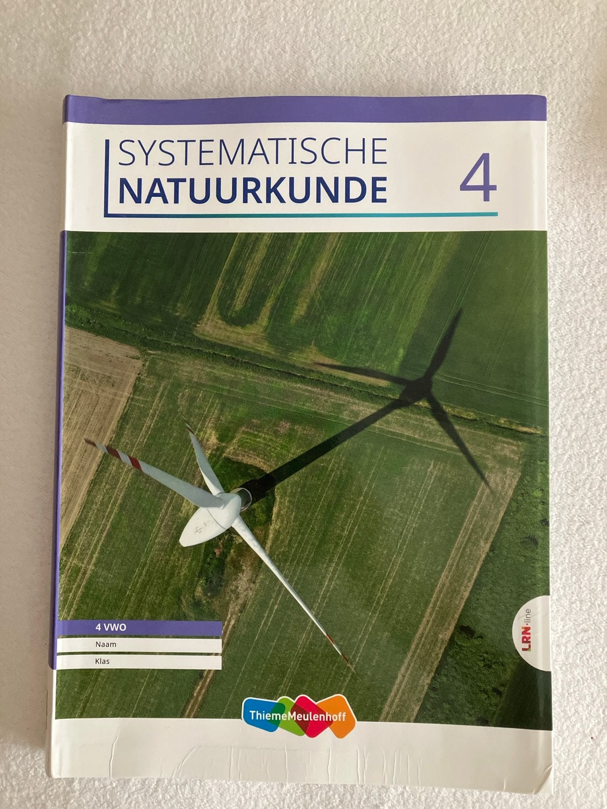 Systematische Natuurkunde 4 VWO - ThiemoMeulenhoff, Boeken, Ophalen of Verzenden, Zo goed als nieuw, VWO, Natuurkunde