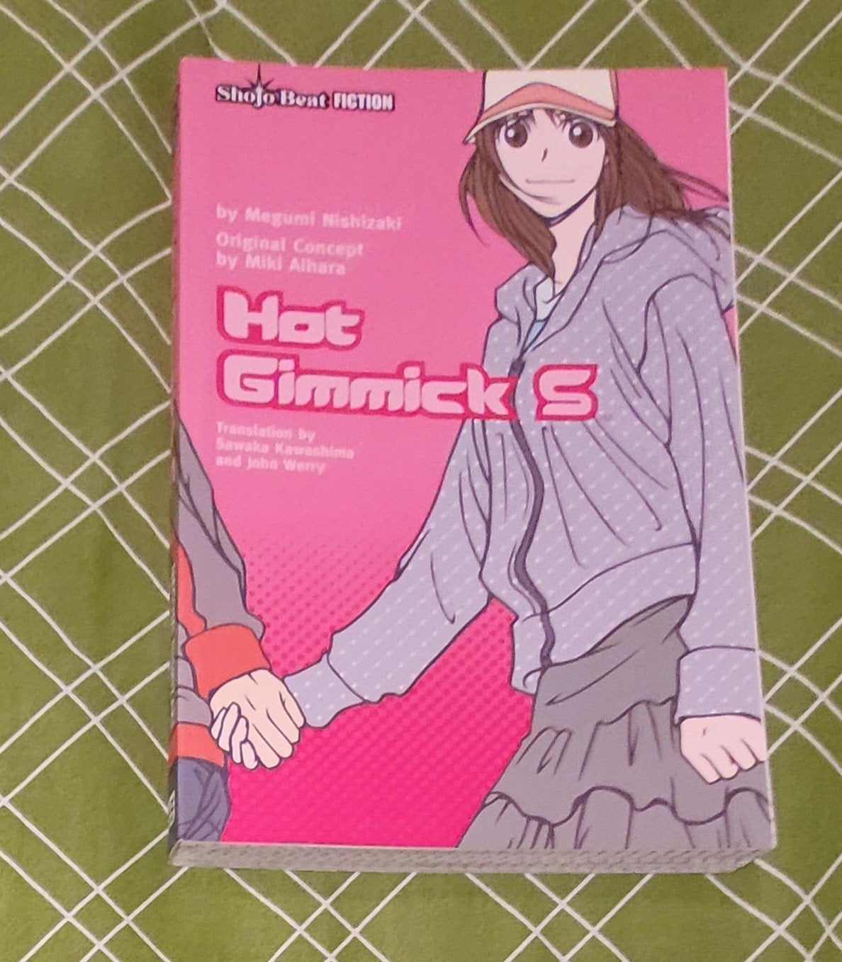 Hot gimmick the novel, Ophalen of Verzenden, Zo goed als nieuw, Megumi nishizaki