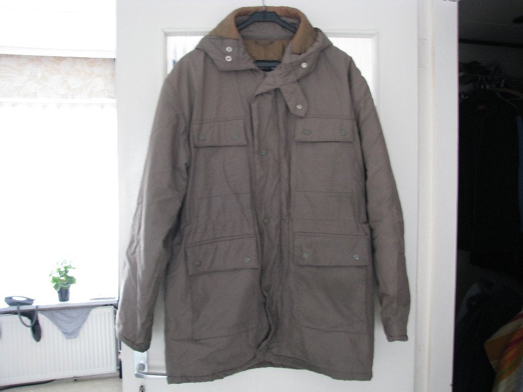 Jas Parka Met Capuchon Maat : M, Ophalen of Verzenden, Zo goed als nieuw, Maat 48/50 (M), Overige kleuren