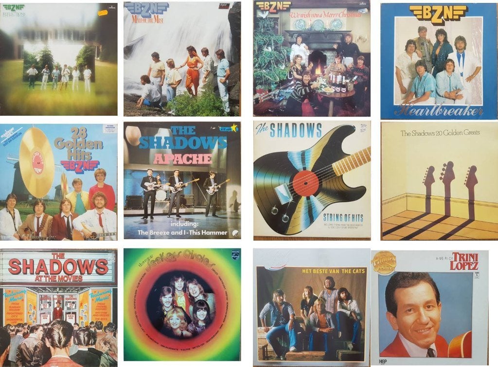 Diverse LP's, Ophalen of Verzenden, Zo goed als nieuw, Pop, LP