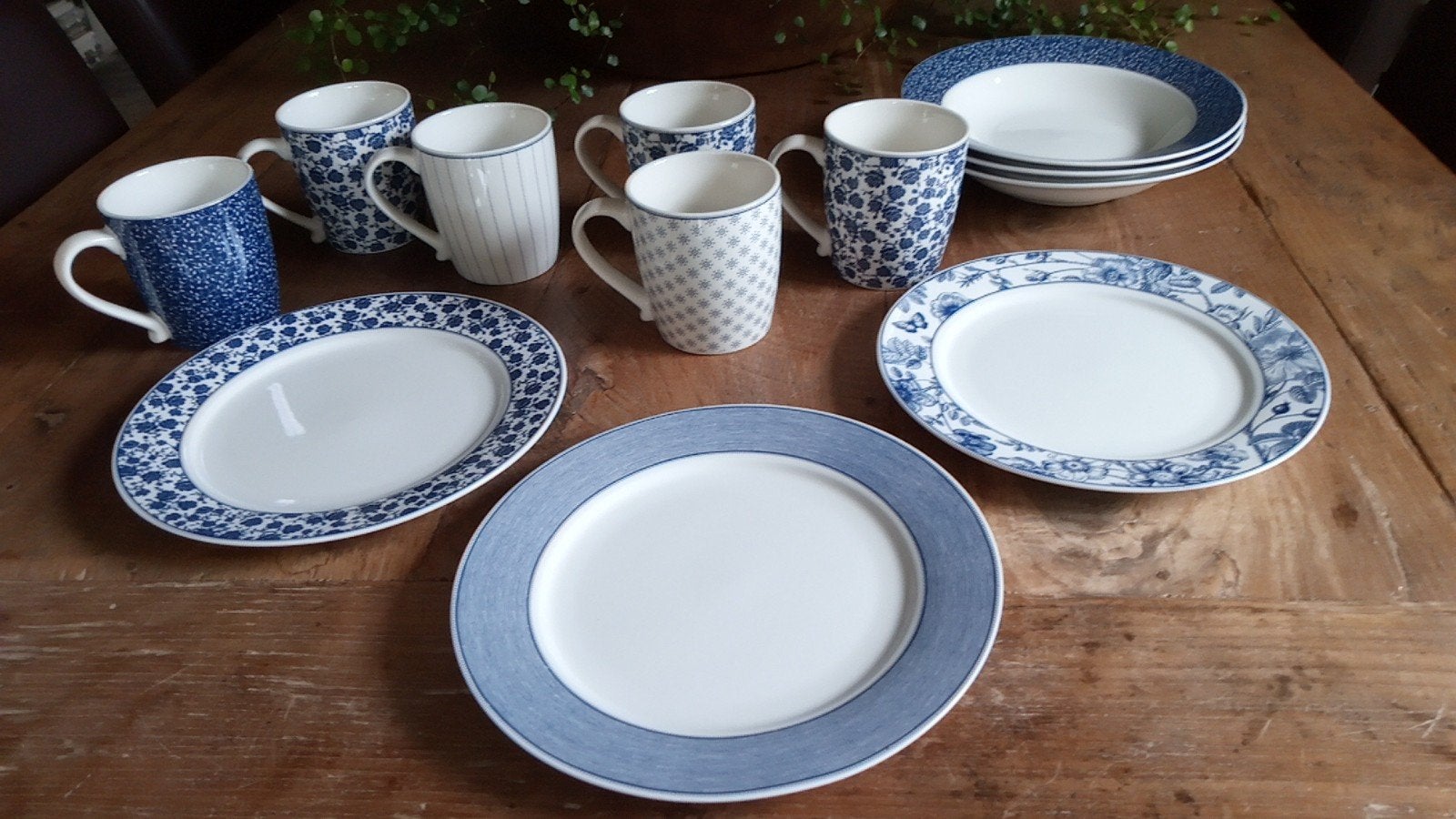 servies Amely Jones, Ophalen of Verzenden, Nieuw, Porselein, Overige stijlen