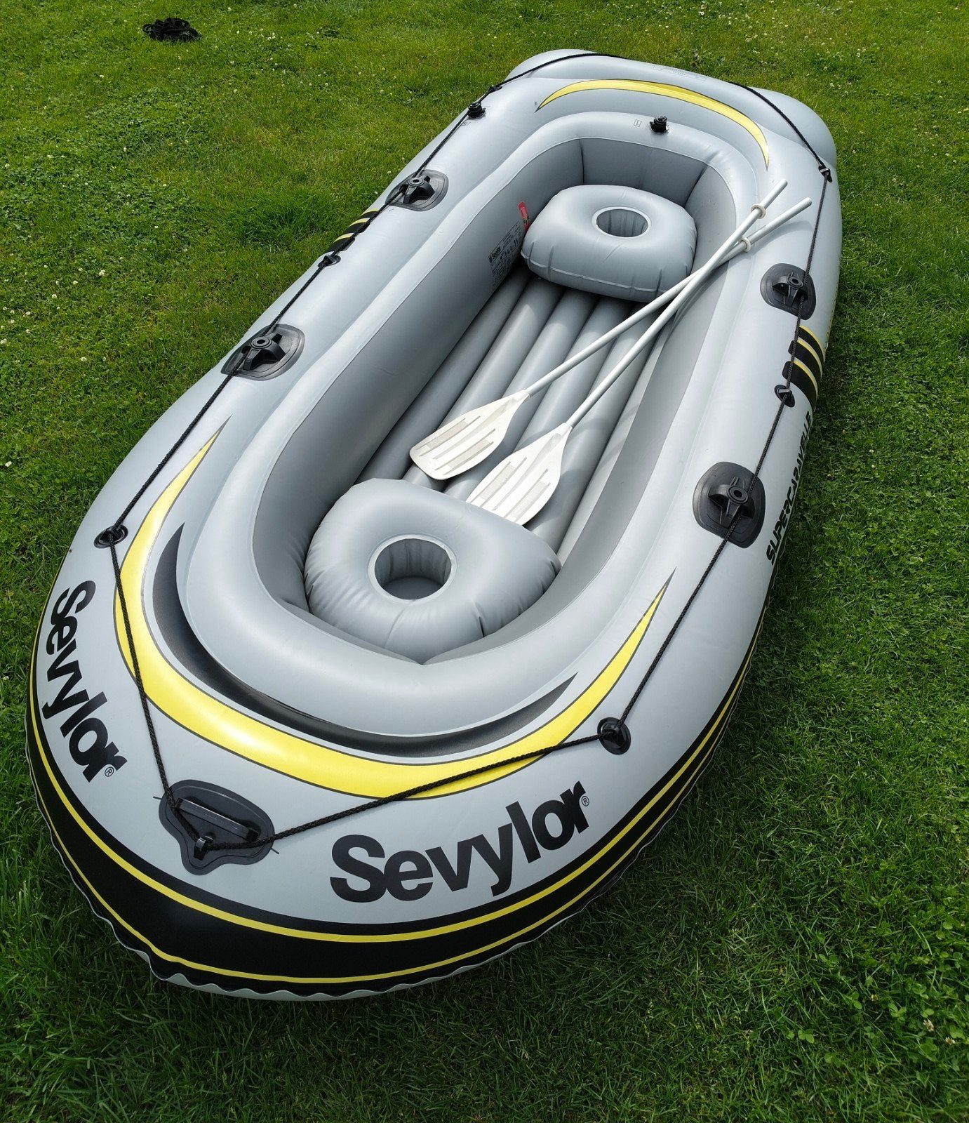 Mooie Sevylor supercaravelle opblaasboot, Ophalen, Zo goed als nieuw