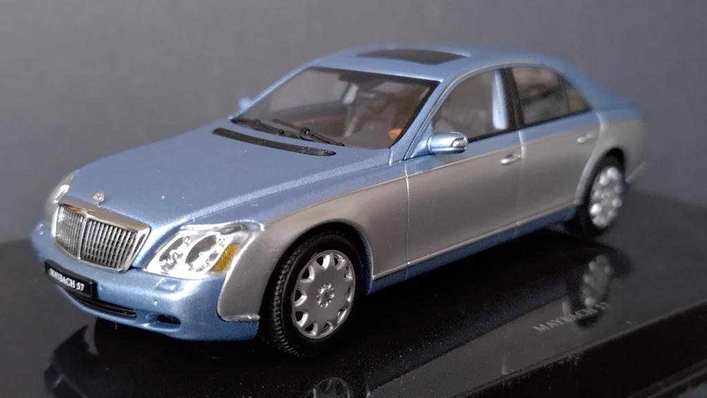 Mercedes Benz Maybach 62 1:43 Autoart Pol, Overige merken, Auto, Verzenden, .