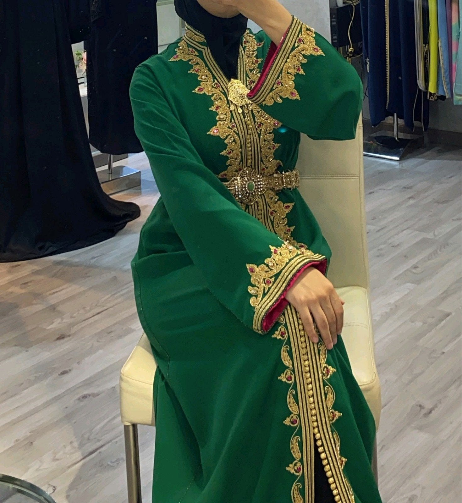 mooi kaftan takshita te koop, Ophalen of Verzenden