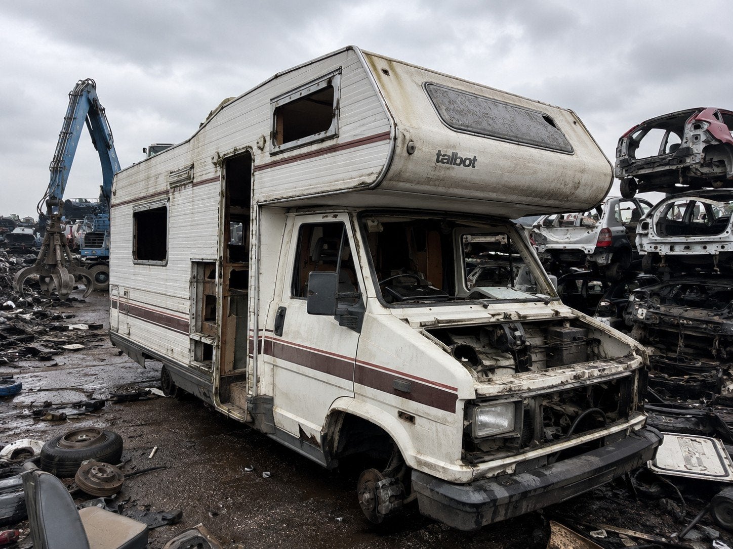 Vele onderdelen Fiat Ducato 280 290 Peugeot J5 C25 Camper, Ophalen of Verzenden, Gebruikt