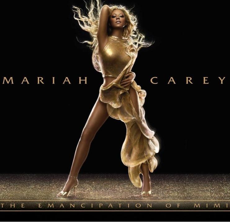 SALE--CD MARIAH CAREY-The Emancipation Of Mimi, Verzenden