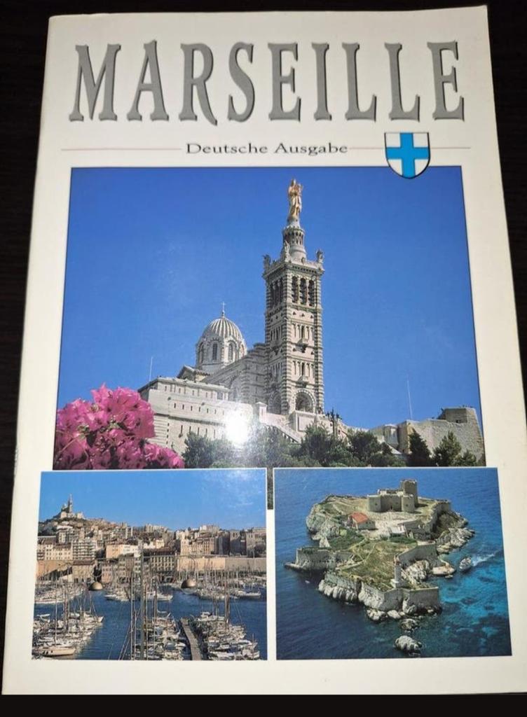 Reisgids Marseille - Duitse uitgave, Boeken, Reisgidsen, Ophalen of Verzenden, Zo goed als nieuw