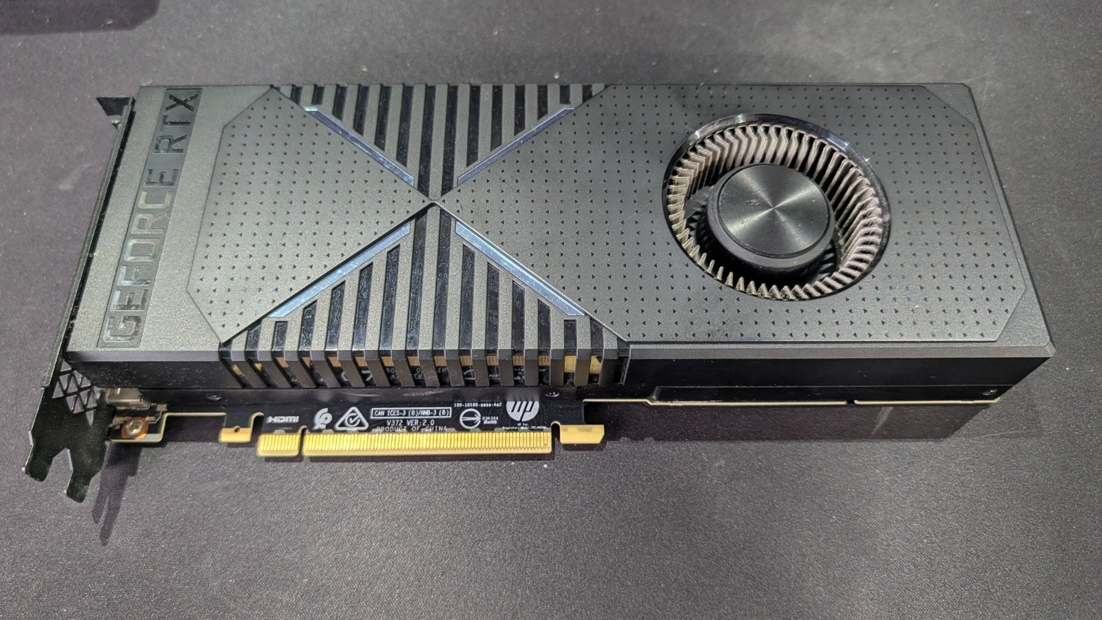 HP GeForce RTX 2080 8GB GDDR6 Grafische Kaart, Computers en Software, Videokaarten, PCI-Express 3, GDDR6, Ophalen of Verzenden