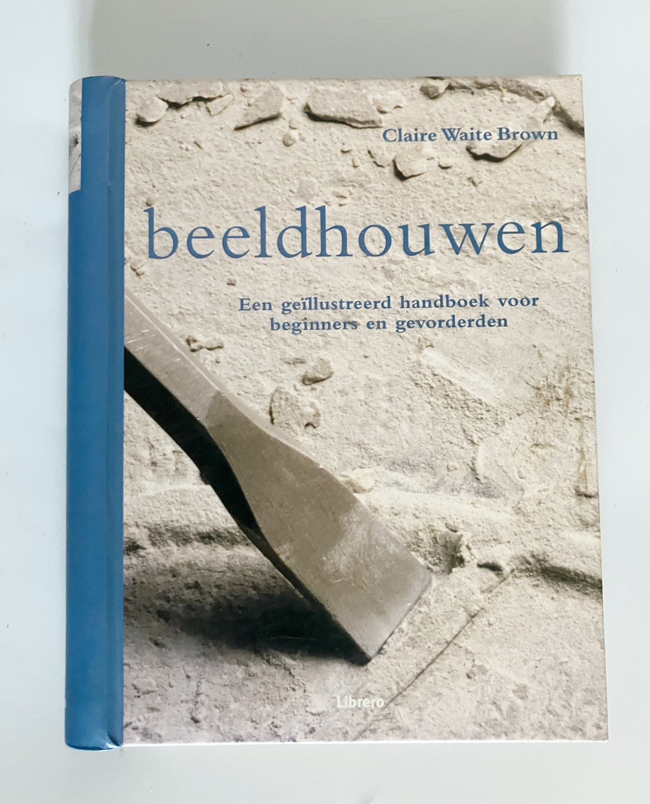 Beeldhouwen, een geillustreerd handboek, Ophalen of Verzenden, Zo goed als nieuw