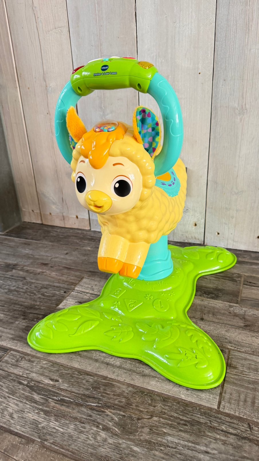 Stuiter en leer lama, Kinderen en Baby's, Ophalen, Gebruikt, 6 maanden tot 2 jaar