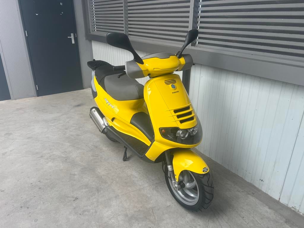 Collectors item Skipper LX 125cc 2t duits geel scooter, Fietsen en Brommers, Scooters | Vespa, Zo goed als nieuw, Overige modellen