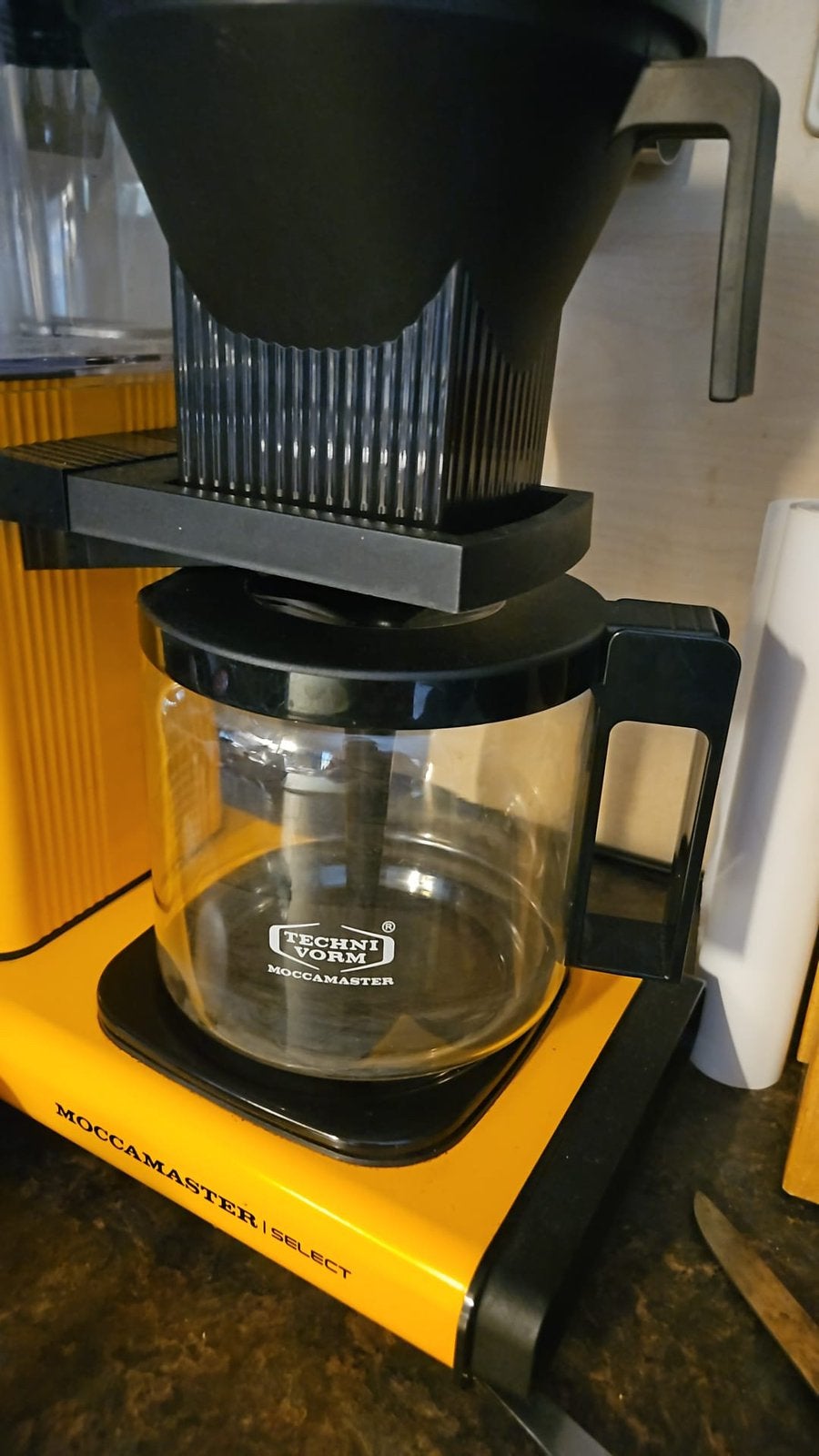 Koffiekan gezocht, 4 tot 10 kopjes, Ophalen of Verzenden, Zo goed als nieuw, Koffiemachine